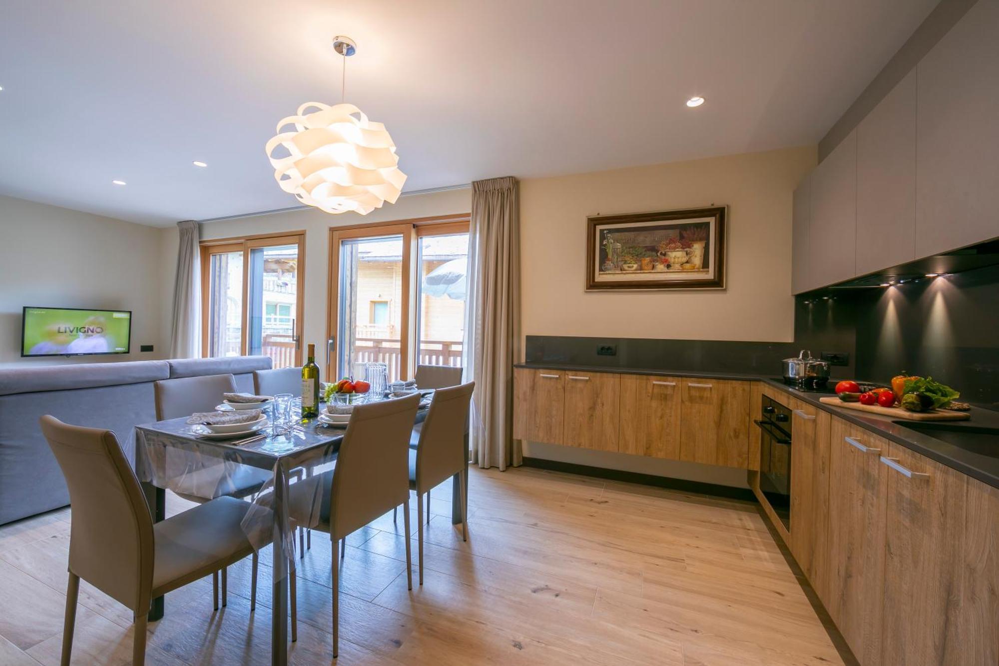 Casa Luminosa Ski In -ski Out 100m - Happy Appartamento Livigno