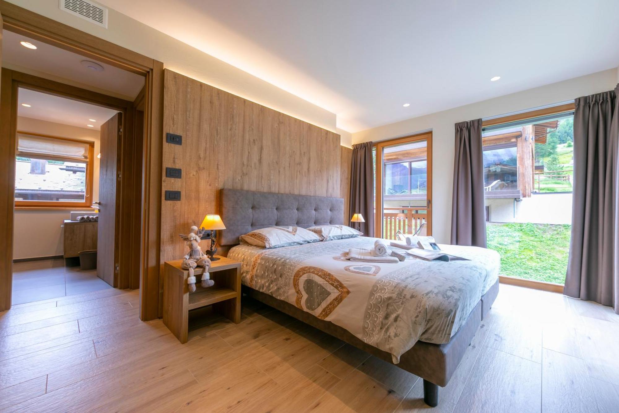Appartamento Casa Luminosa Ski In -ski Out 100m - Happy Livigno