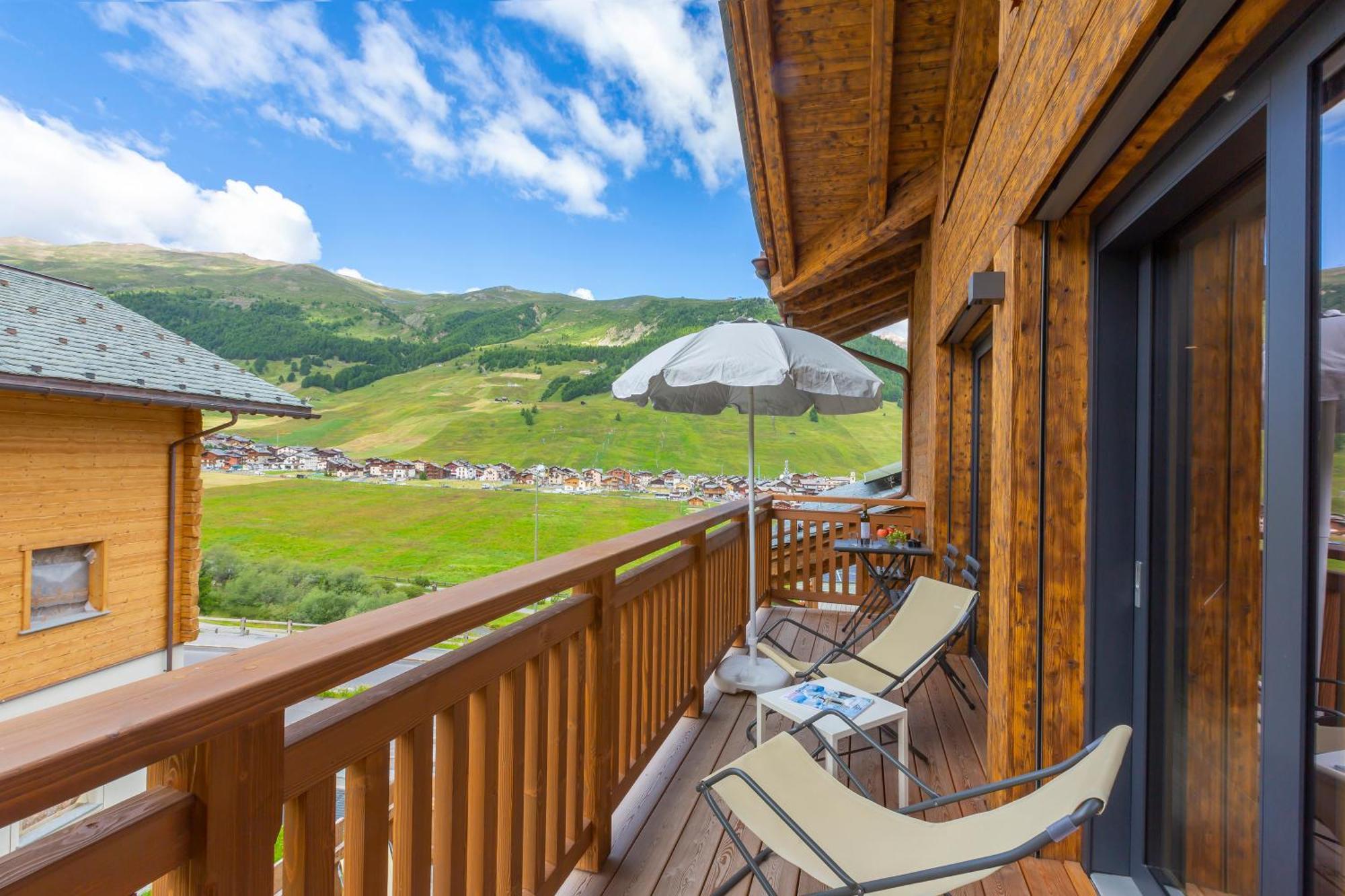Appartamento Casa Luminosa Ski In -ski Out 100m - Happy